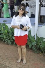 Raell Padamsee at Forbes race in RWITC, Mumbai on 23rd March 2014